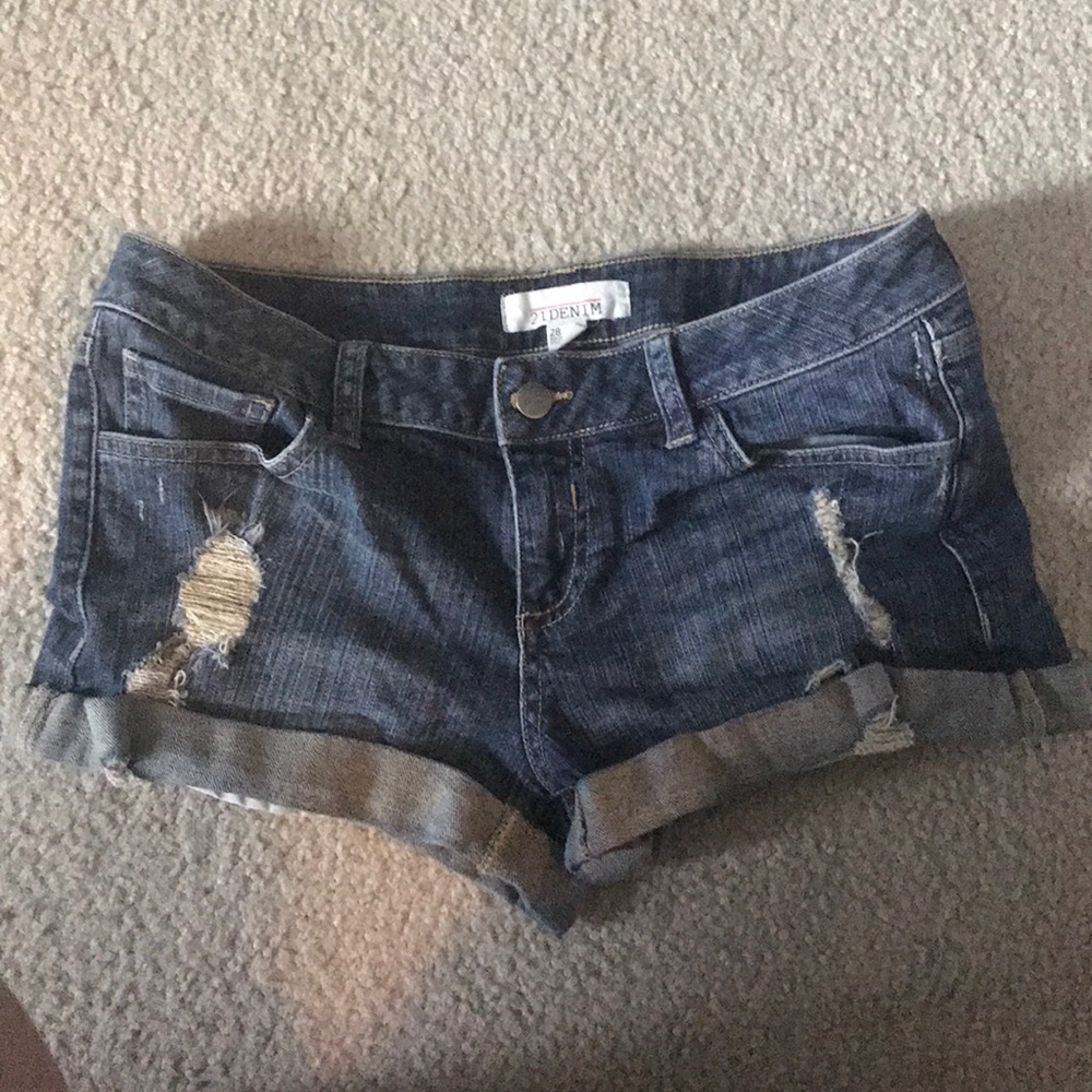 Forever 21 Jean Shorts